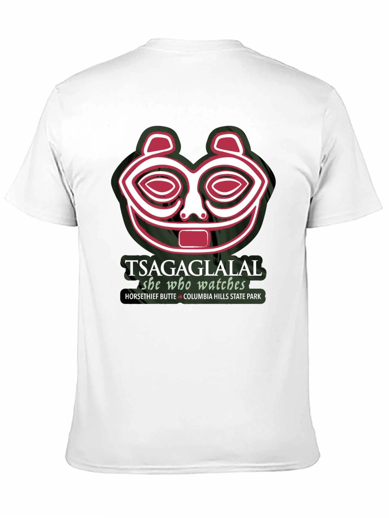 Tsagaglalal Graphic Tee - Horse Thief Butte