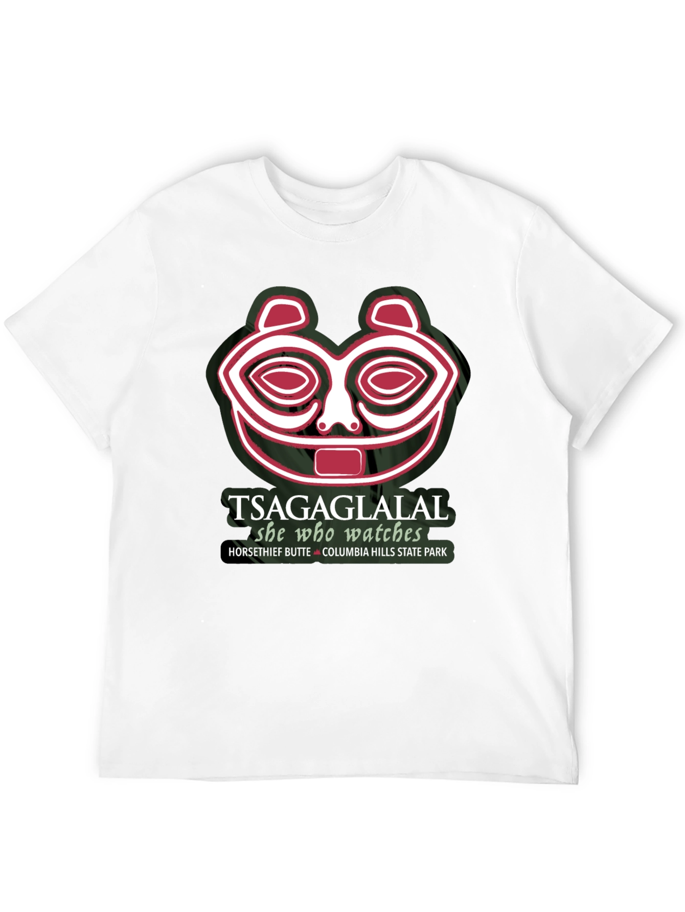 Tsagaglalal Graphic Tee - Horse Thief Butte
