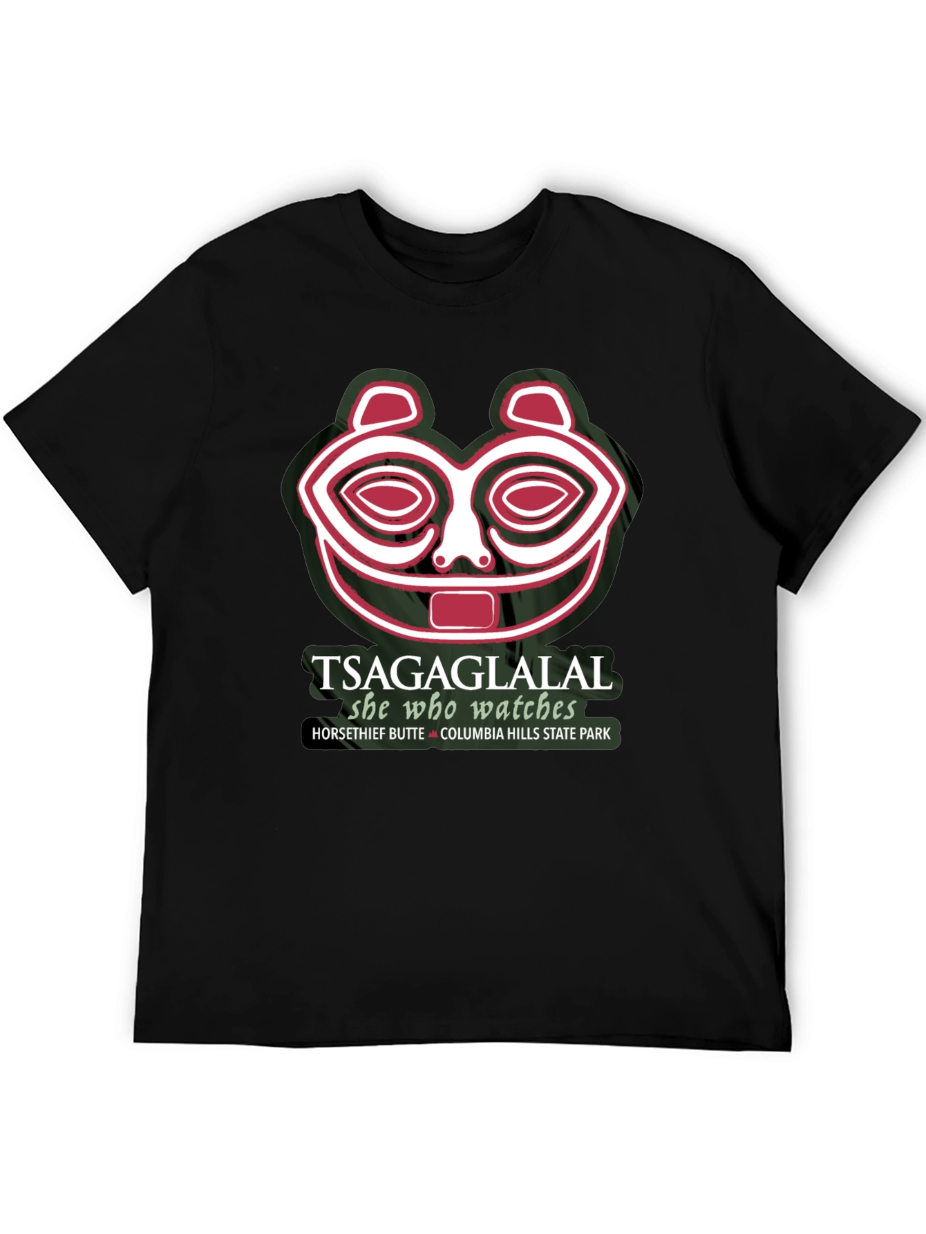 Tsagaglalal Graphic Tee - Horse Thief Butte