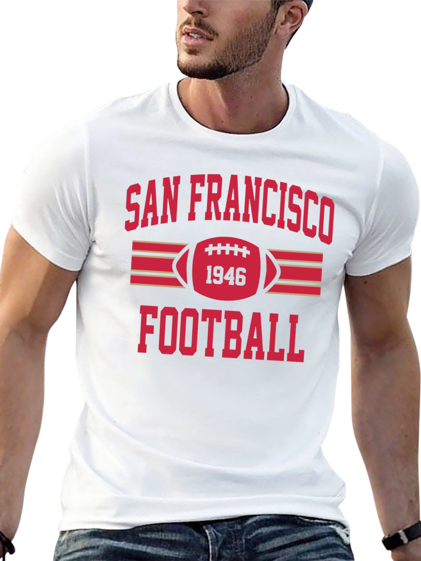 San Francisco Football 1946 Graphic Tee
