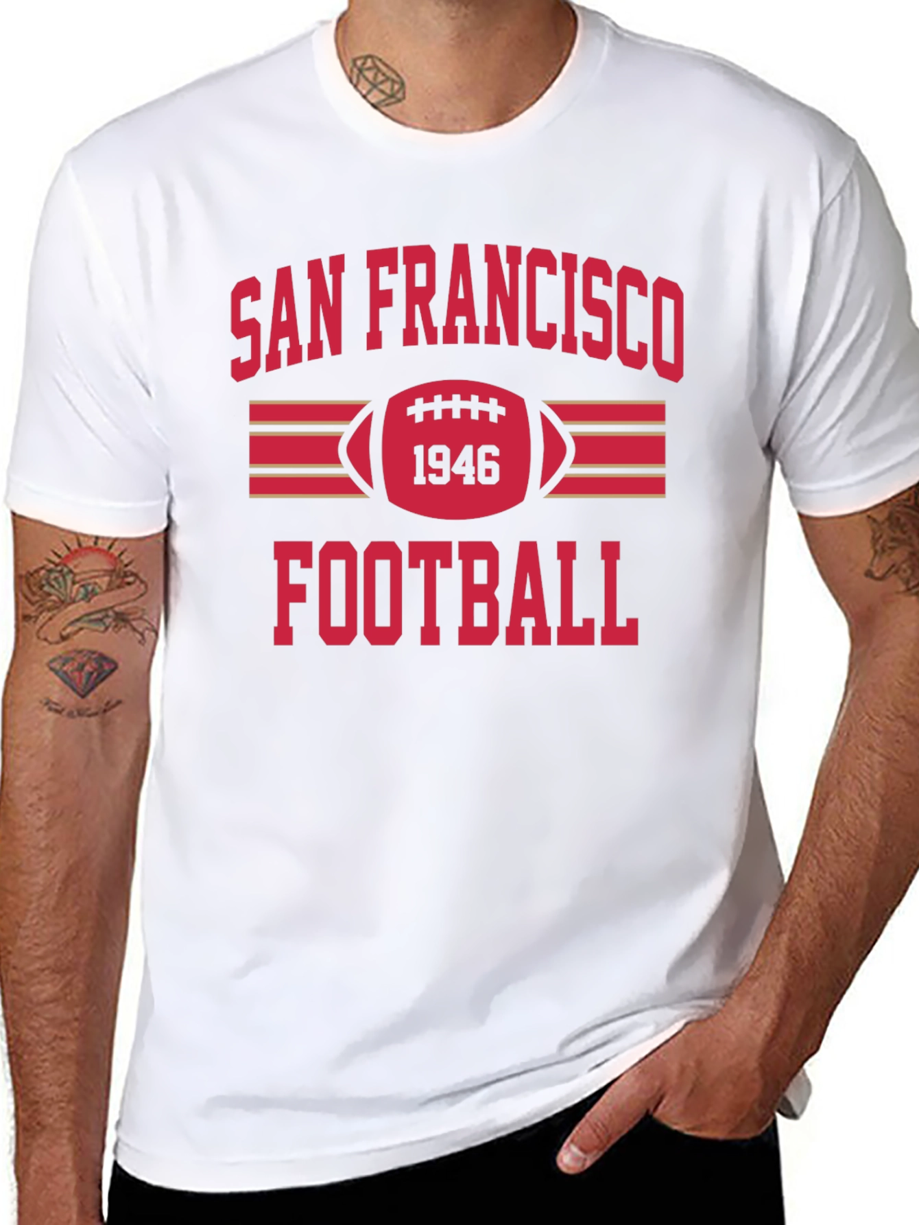 San Francisco Football 1946 Graphic Tee