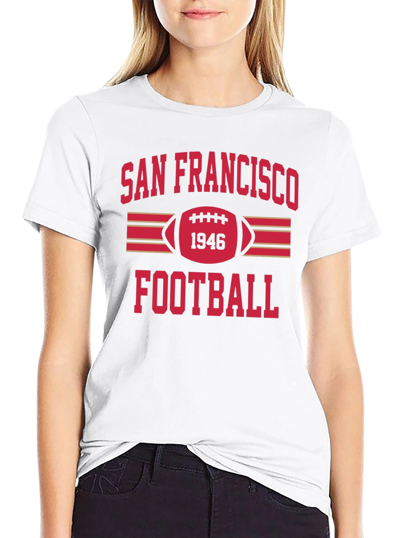San Francisco Football 1946 Graphic Tee
