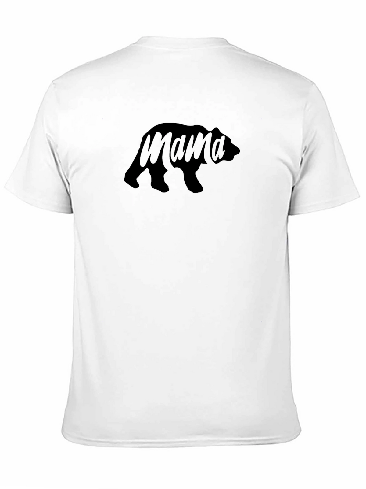 Mama Bear Graphic Tee - Stylish Comfort