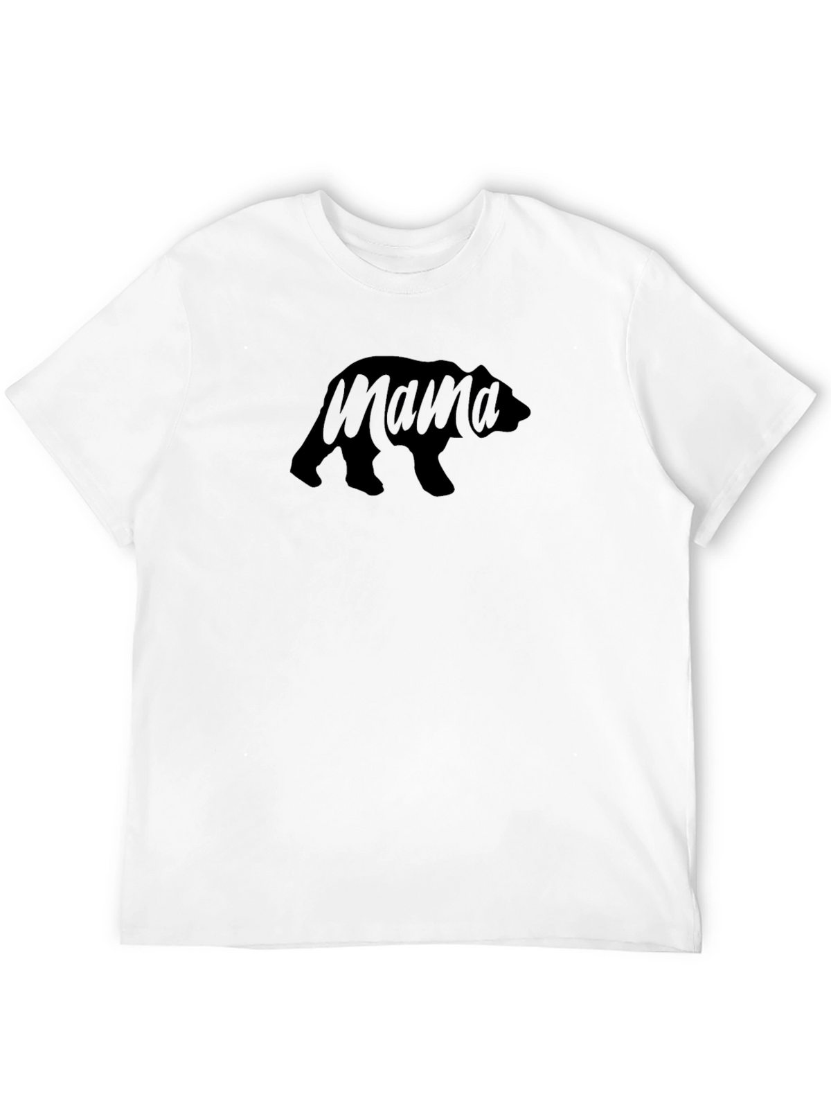 Mama Bear Graphic Tee - Stylish Comfort