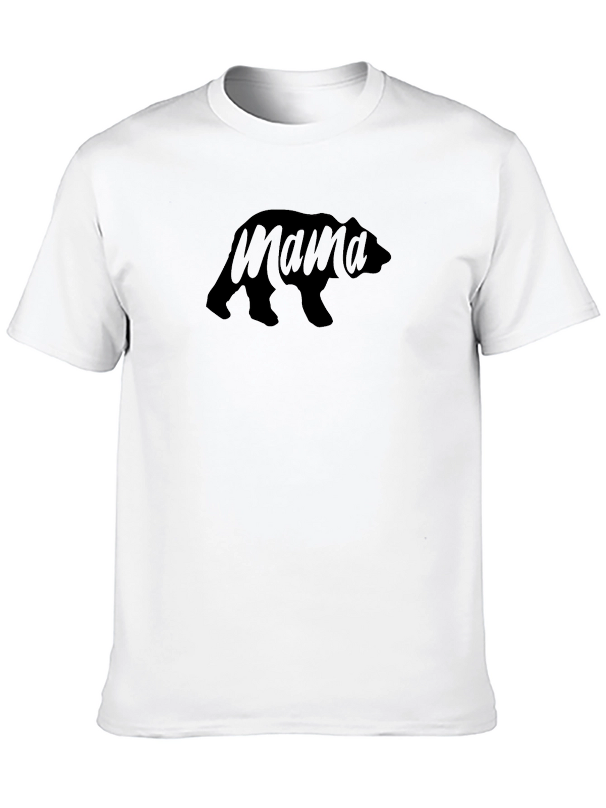 Mama Bear Graphic Tee - Stylish Comfort