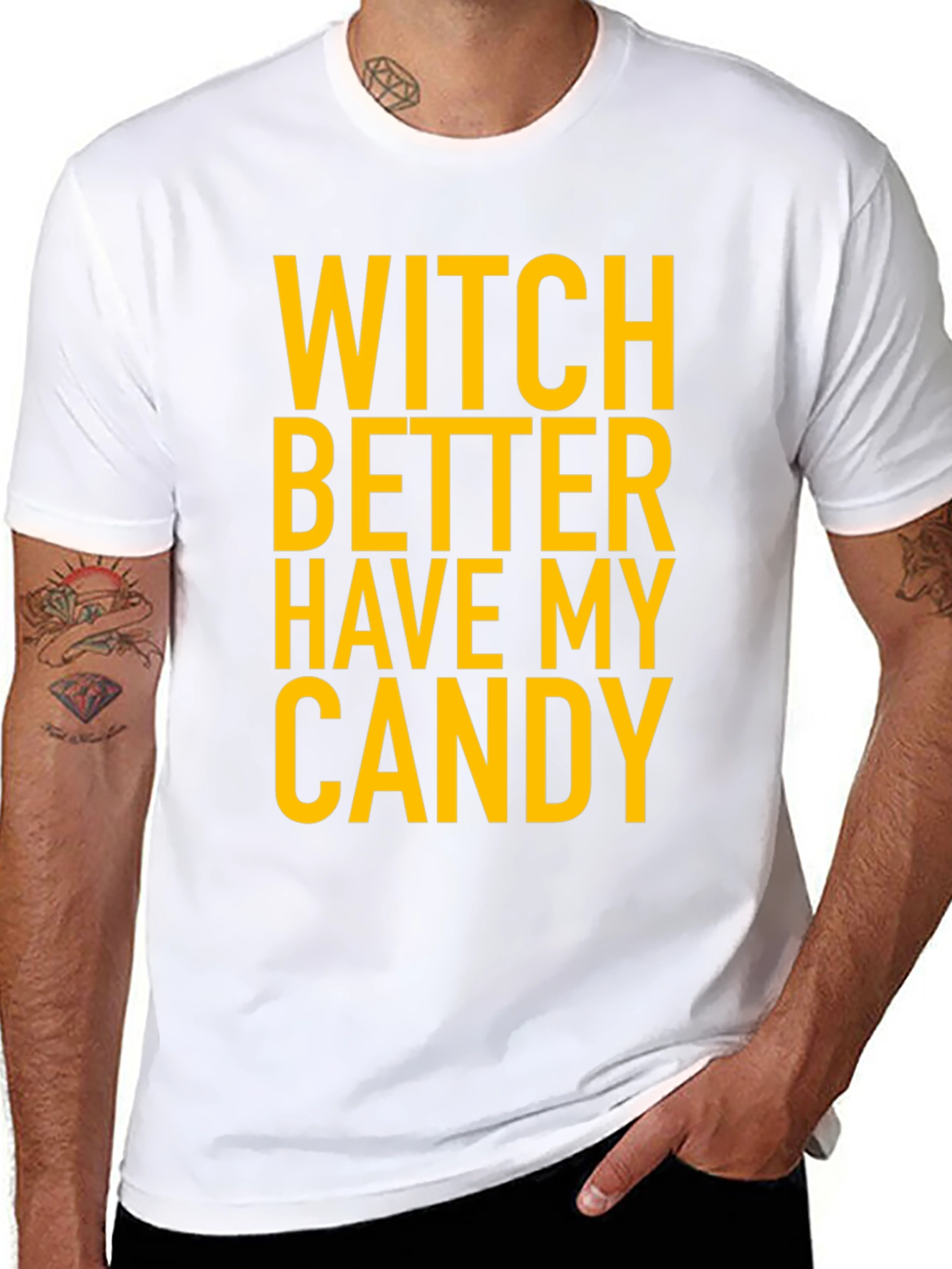 Witch Better Have My Candy Halloween T-Shirt