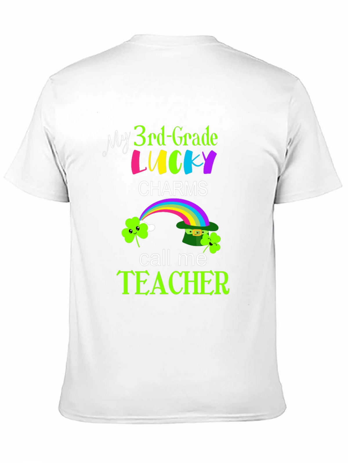 Lucky Charms Teacher Graphic T-Shirt