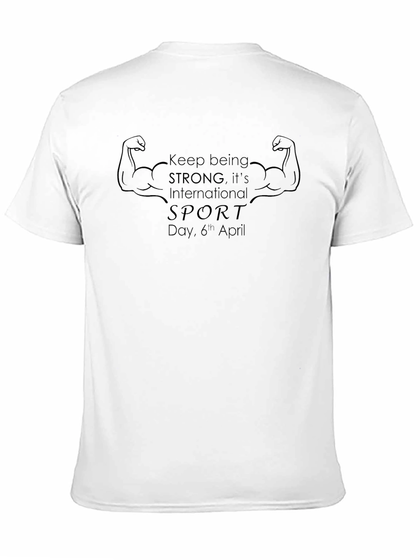 International Sport Day T-Shirt