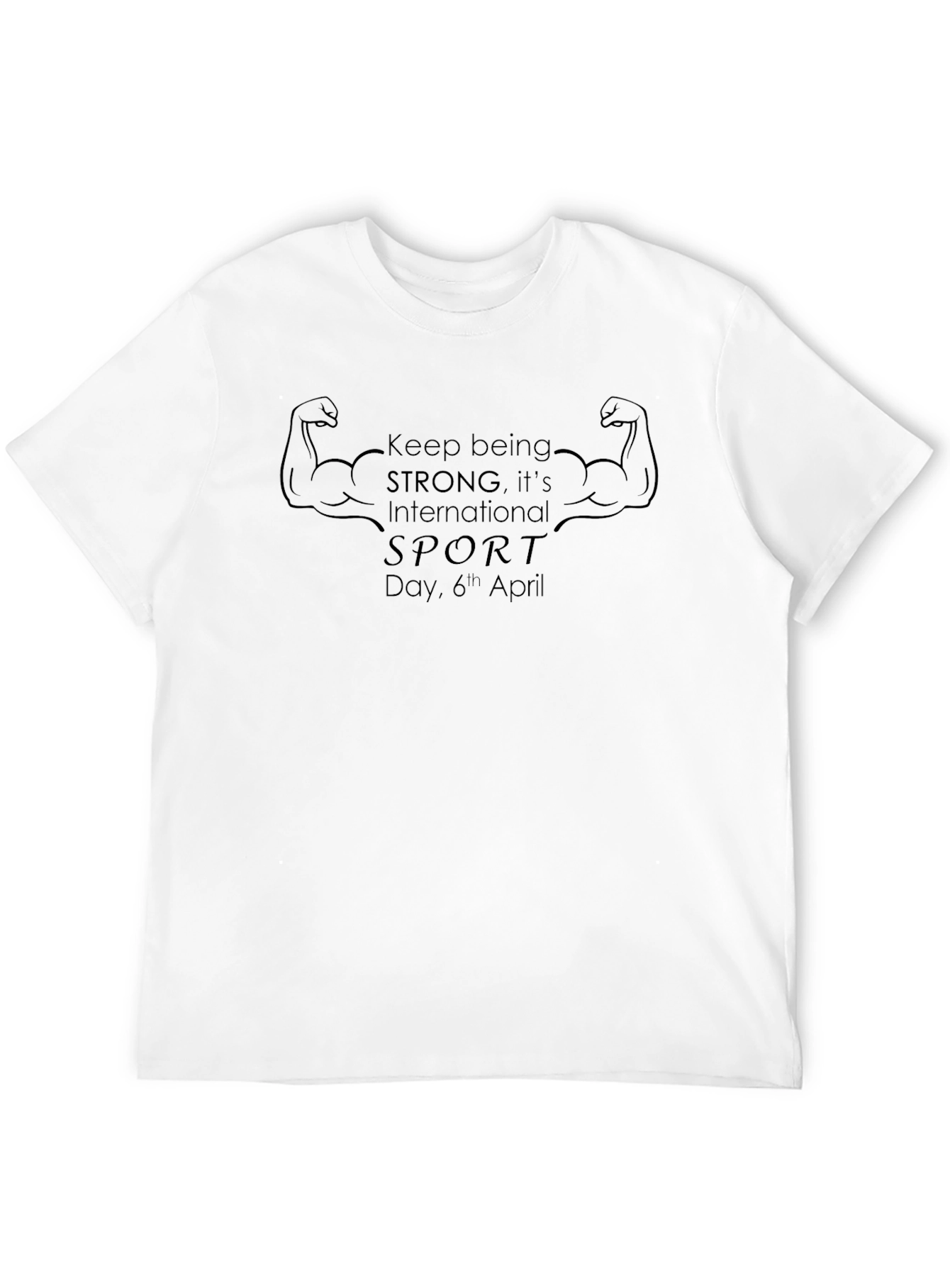 International Sport Day T-Shirt
