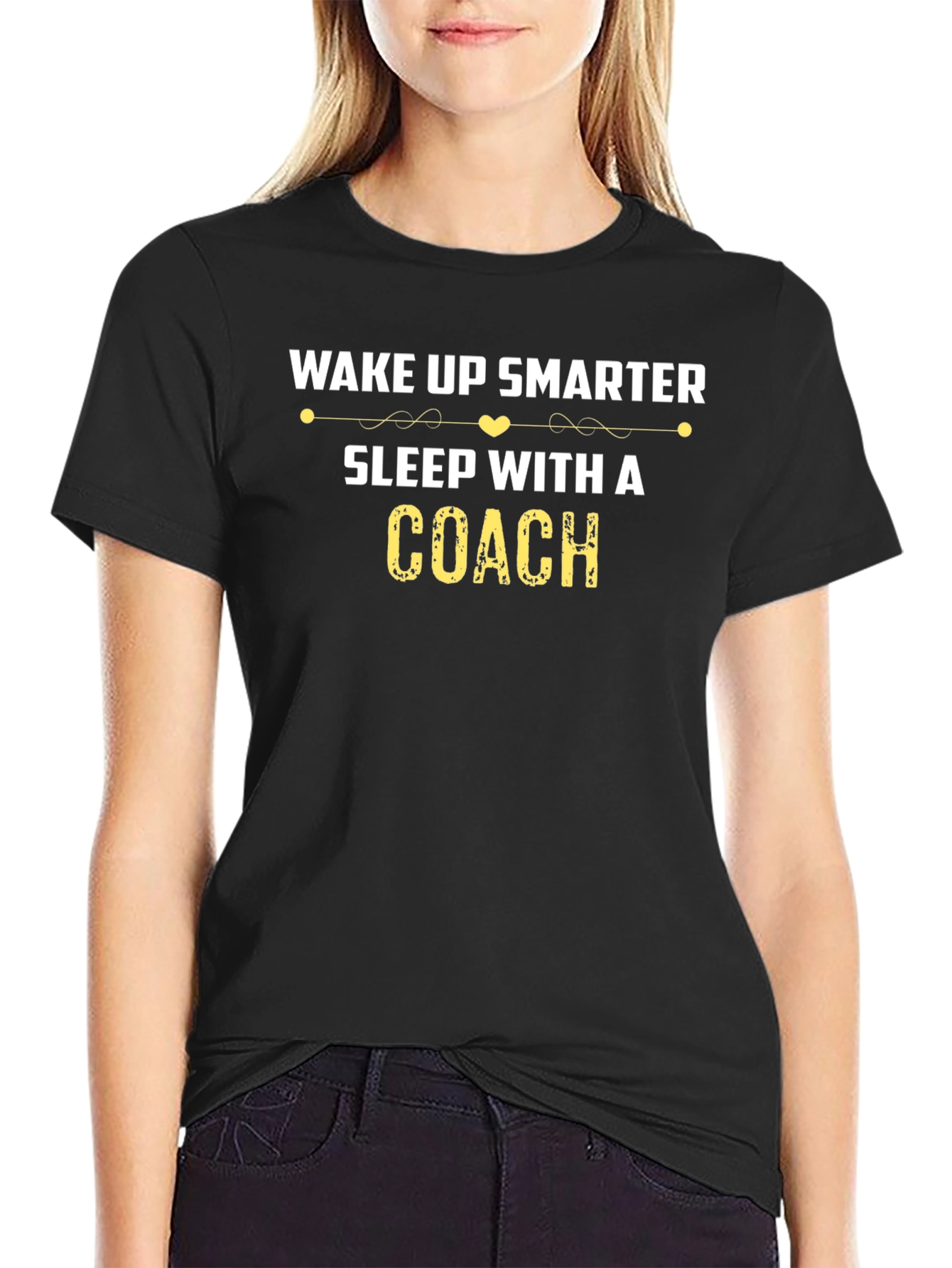 Wake Up Smarter Coach T-Shirt