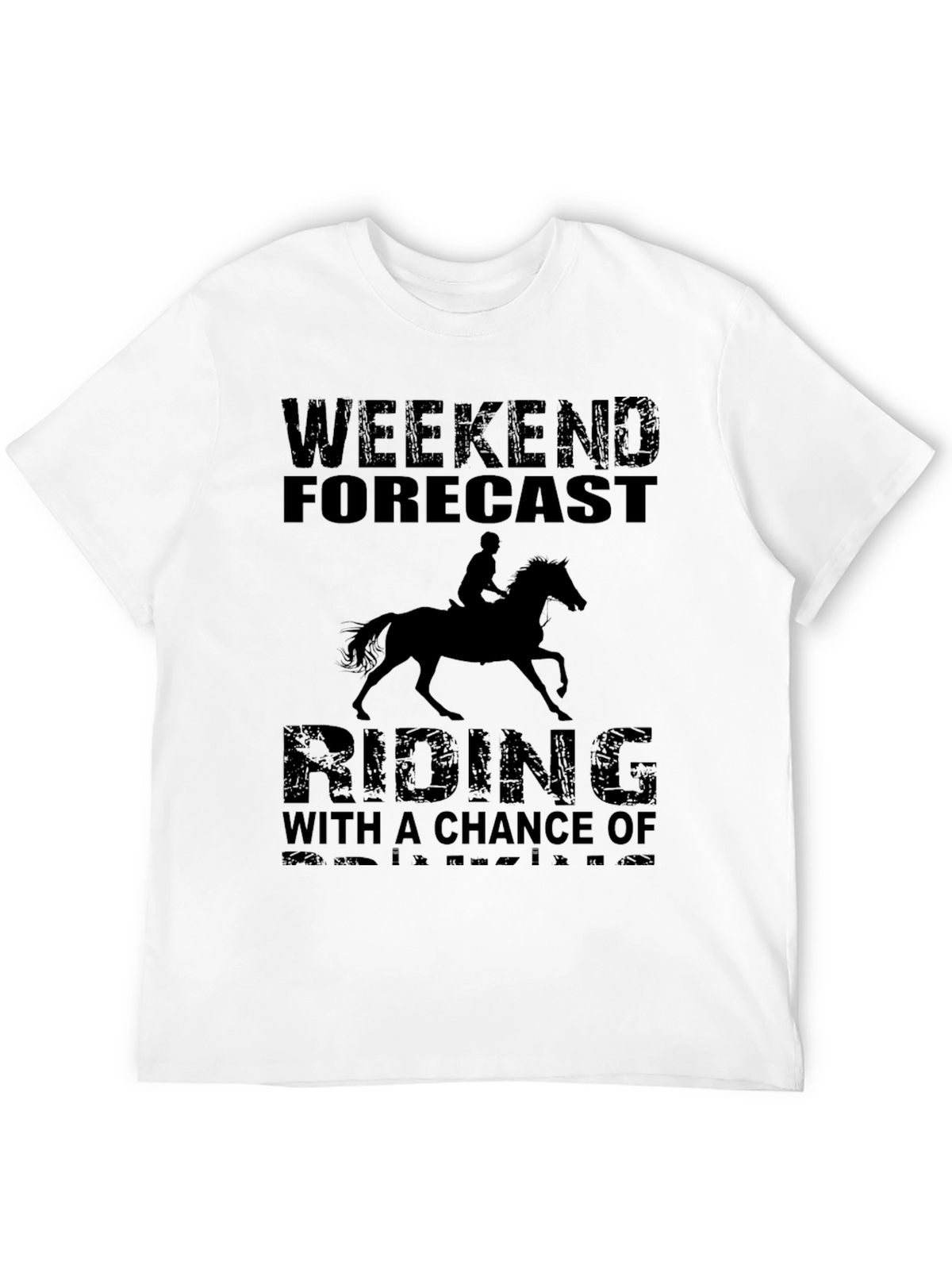 Weekend Forecast Riding T-Shirt