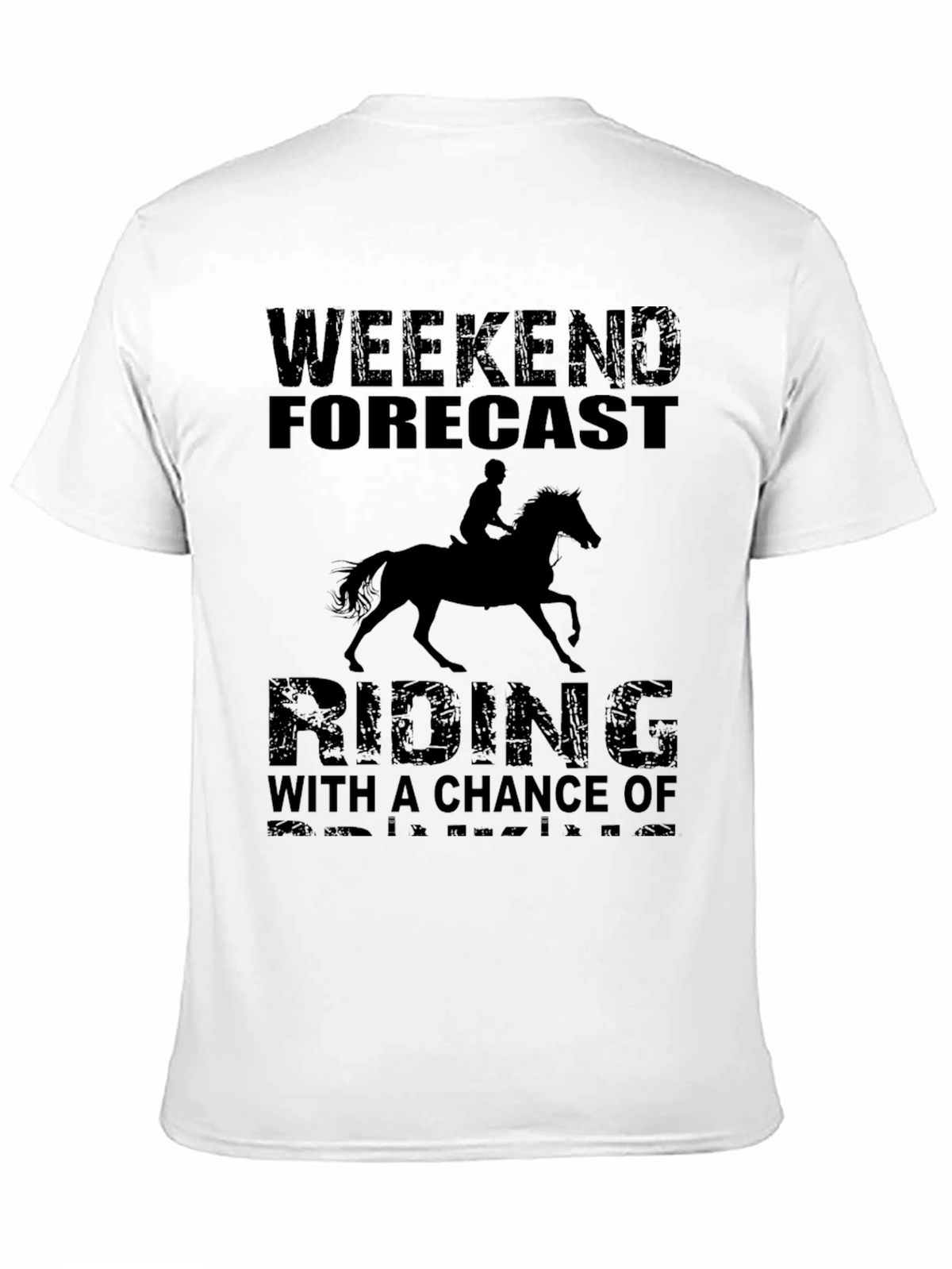 Weekend Forecast Riding T-Shirt