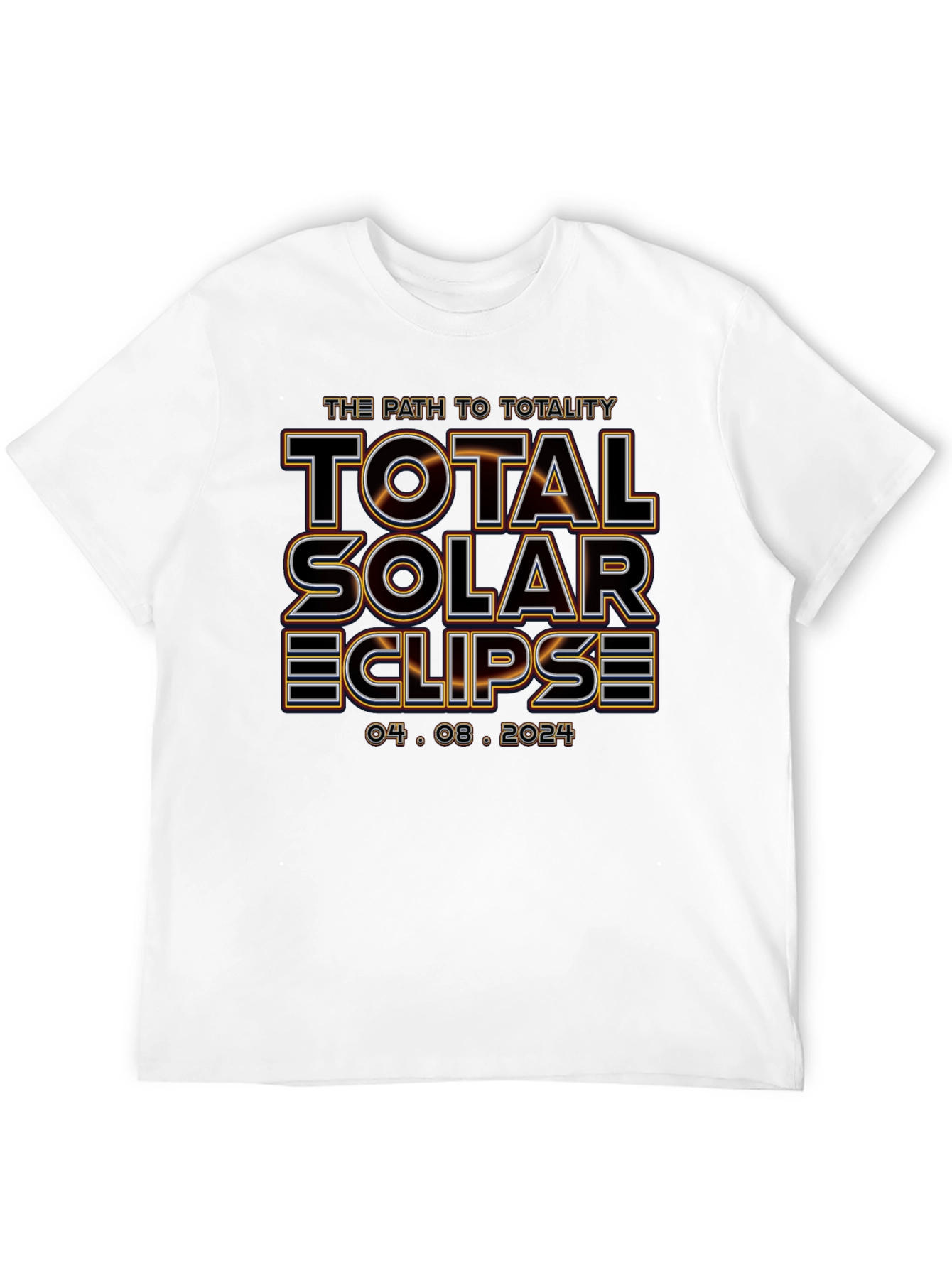 Total Solar Eclipse 2024 Path to Totality T-Shirt