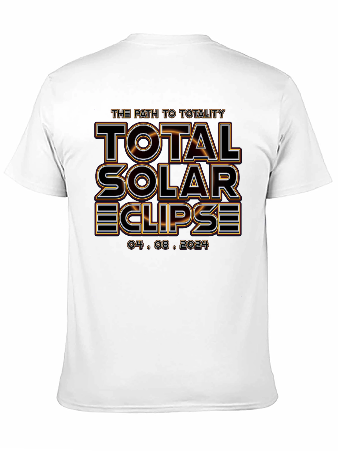 Total Solar Eclipse 2024 Path to Totality T-Shirt