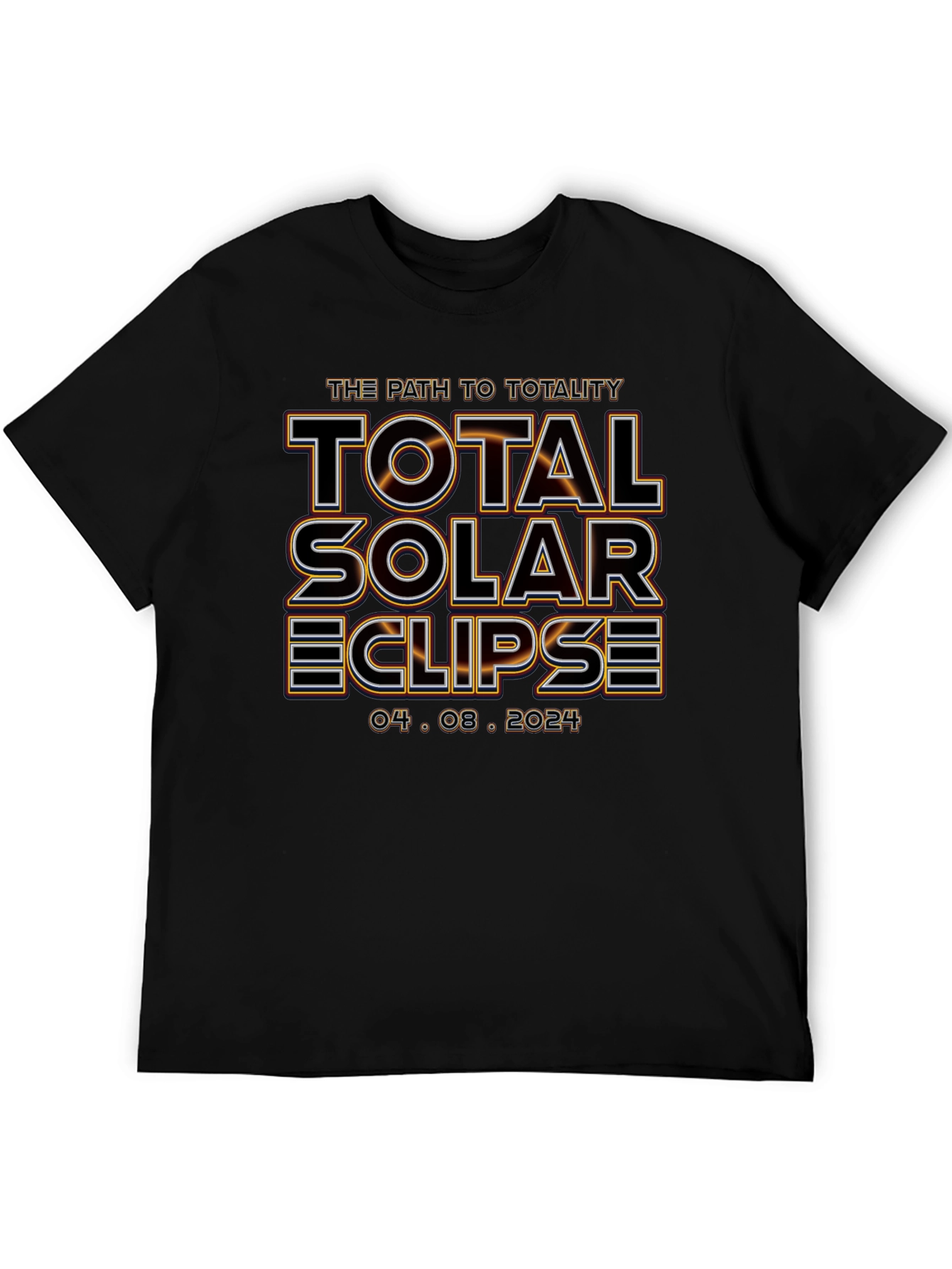 Total Solar Eclipse 2024 Path to Totality T-Shirt