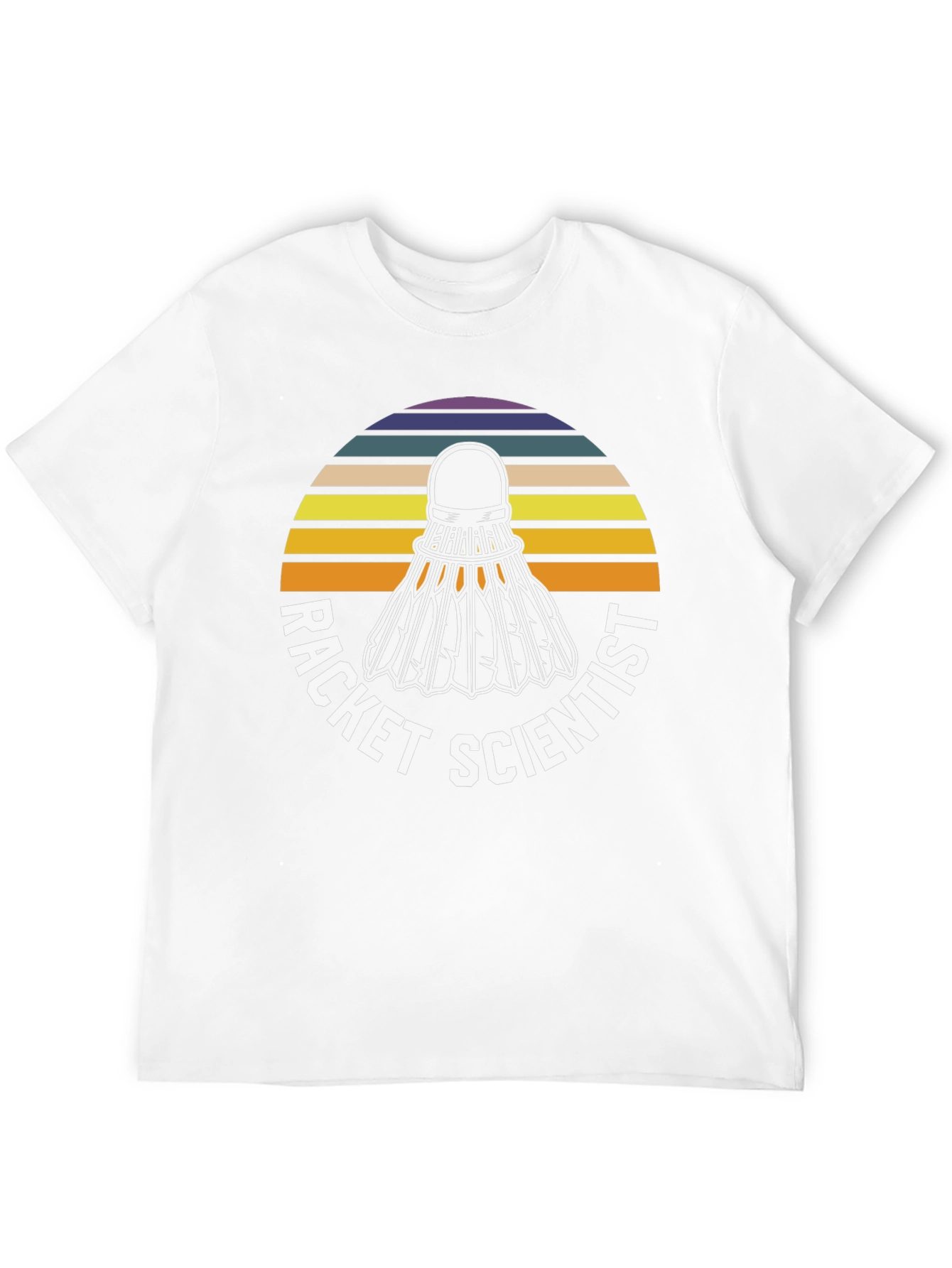 Racket Scientist Badminton T-Shirt