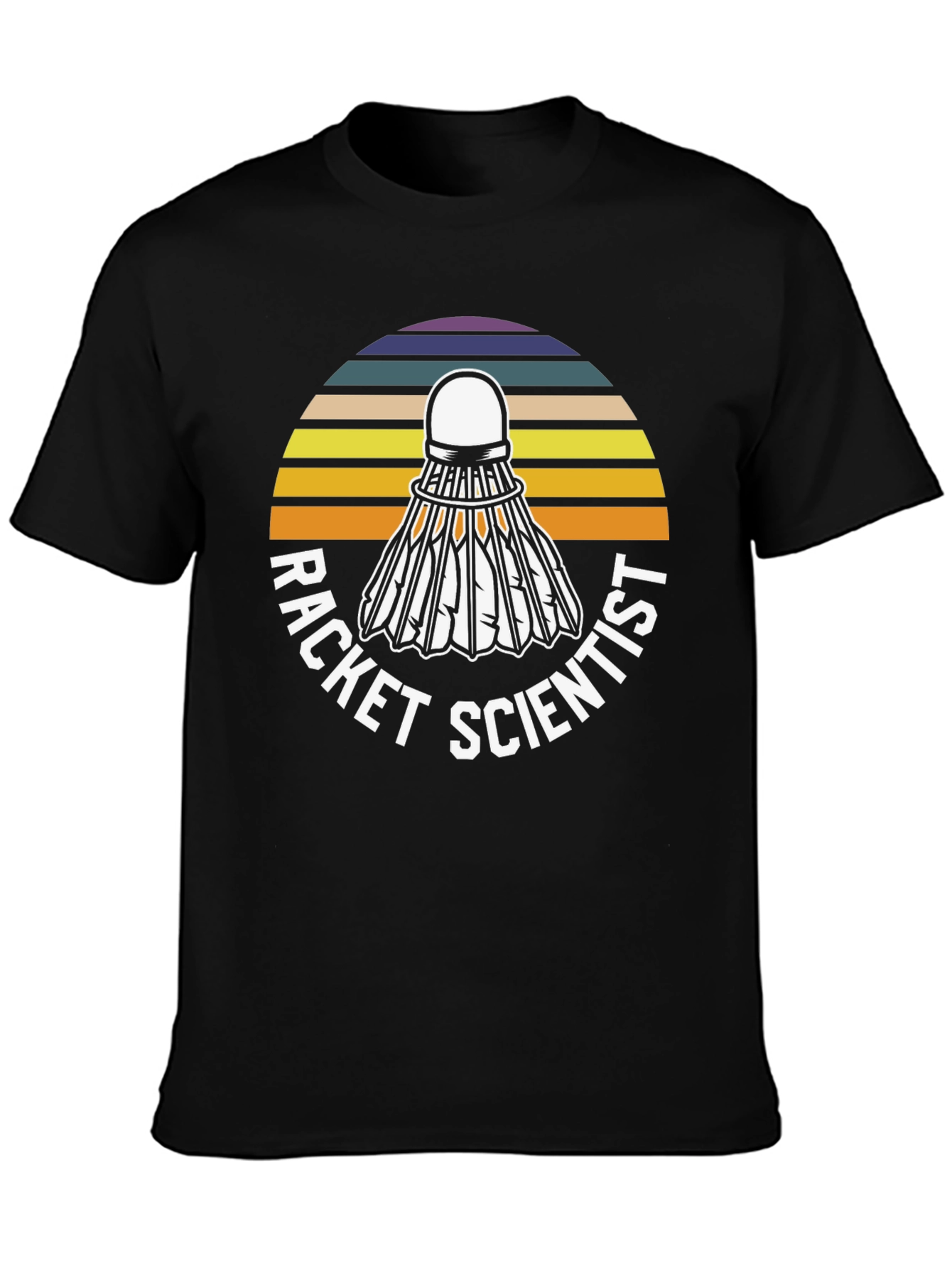 Racket Scientist Badminton T-Shirt