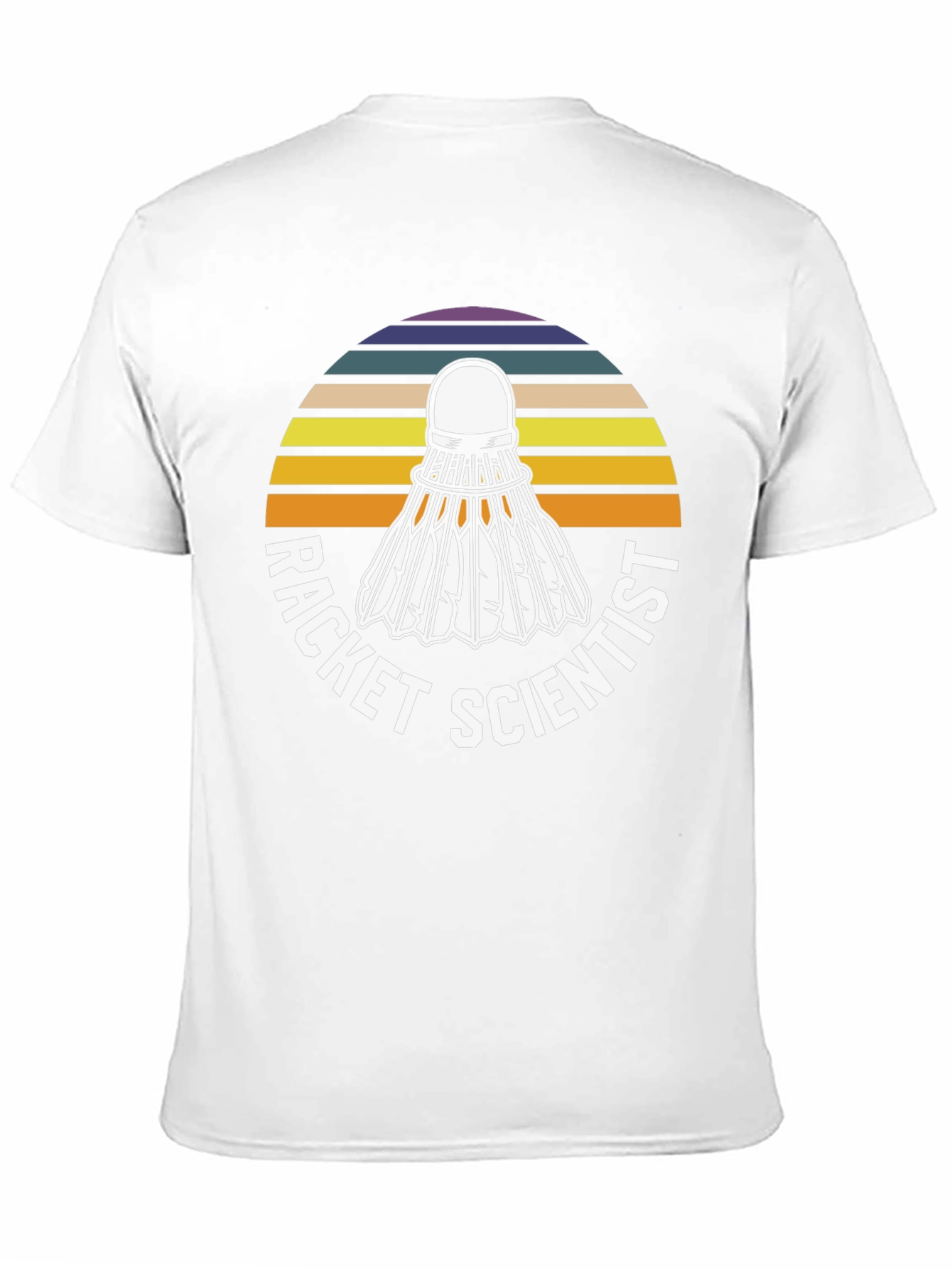 Racket Scientist Badminton T-Shirt