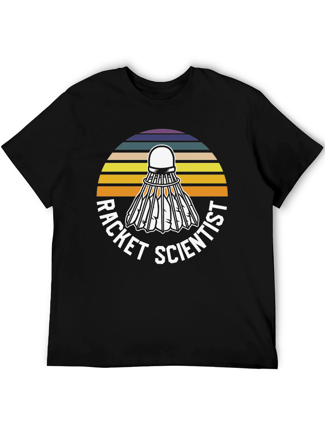 Racket Scientist Badminton T-Shirt