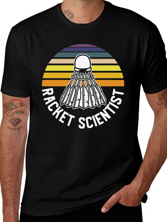 Racket Scientist Badminton T-Shirt