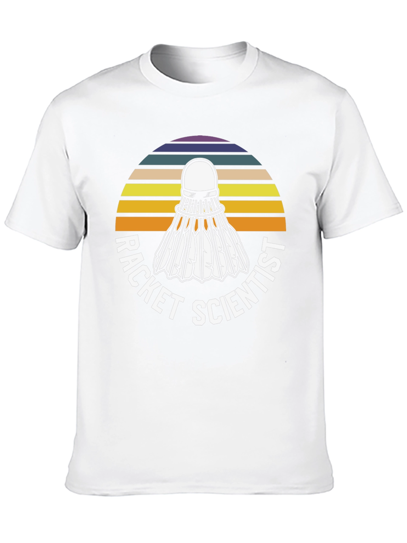 Racket Scientist Badminton T-Shirt