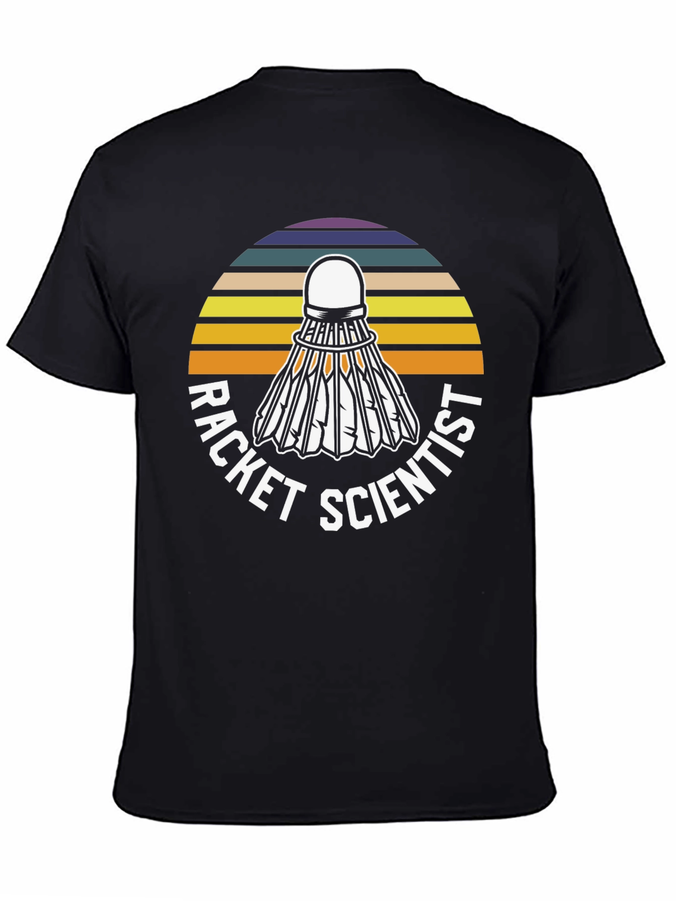 Racket Scientist Badminton T-Shirt