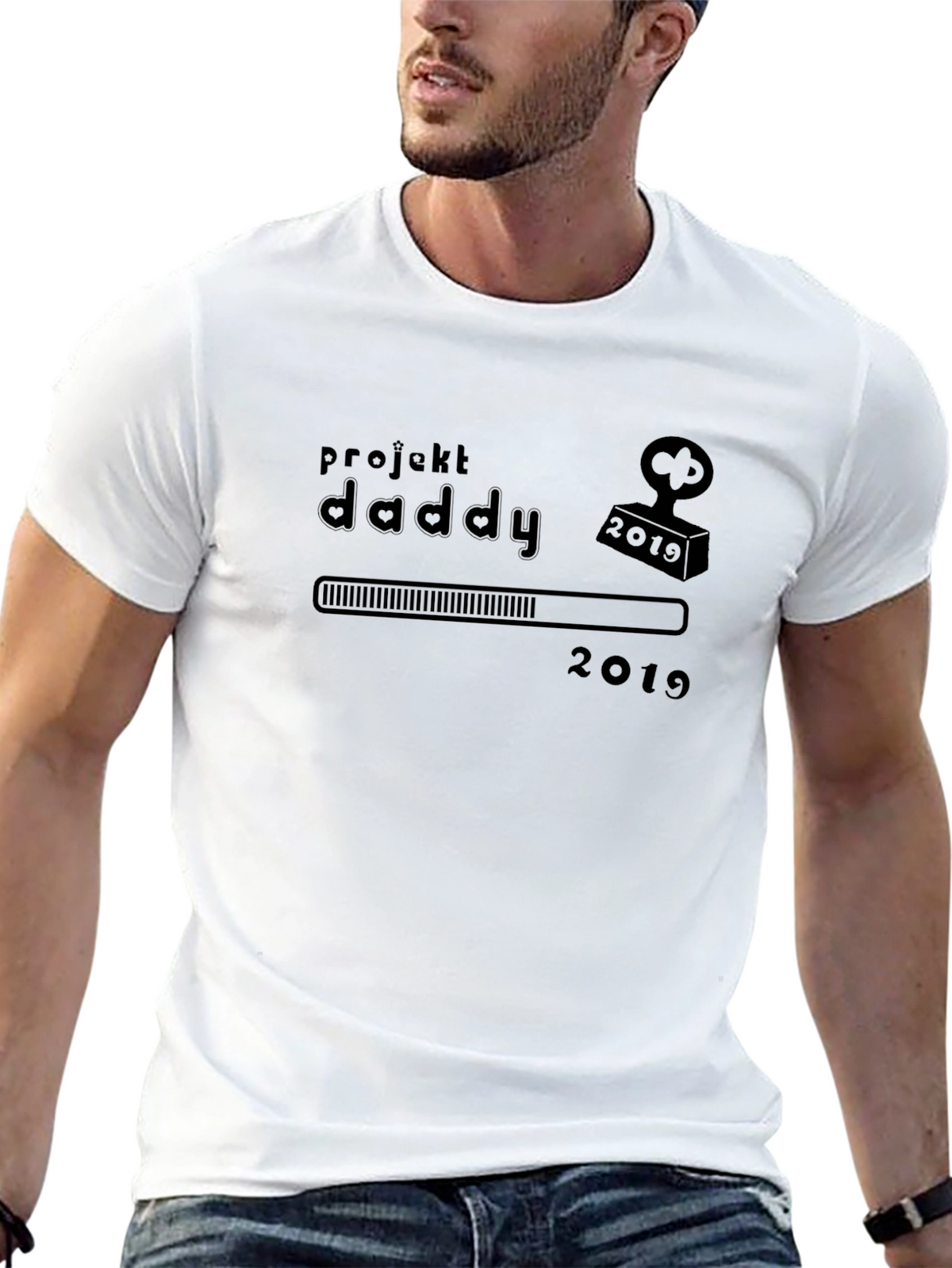 Projekt Daddy Loading 2019 T-Shirt