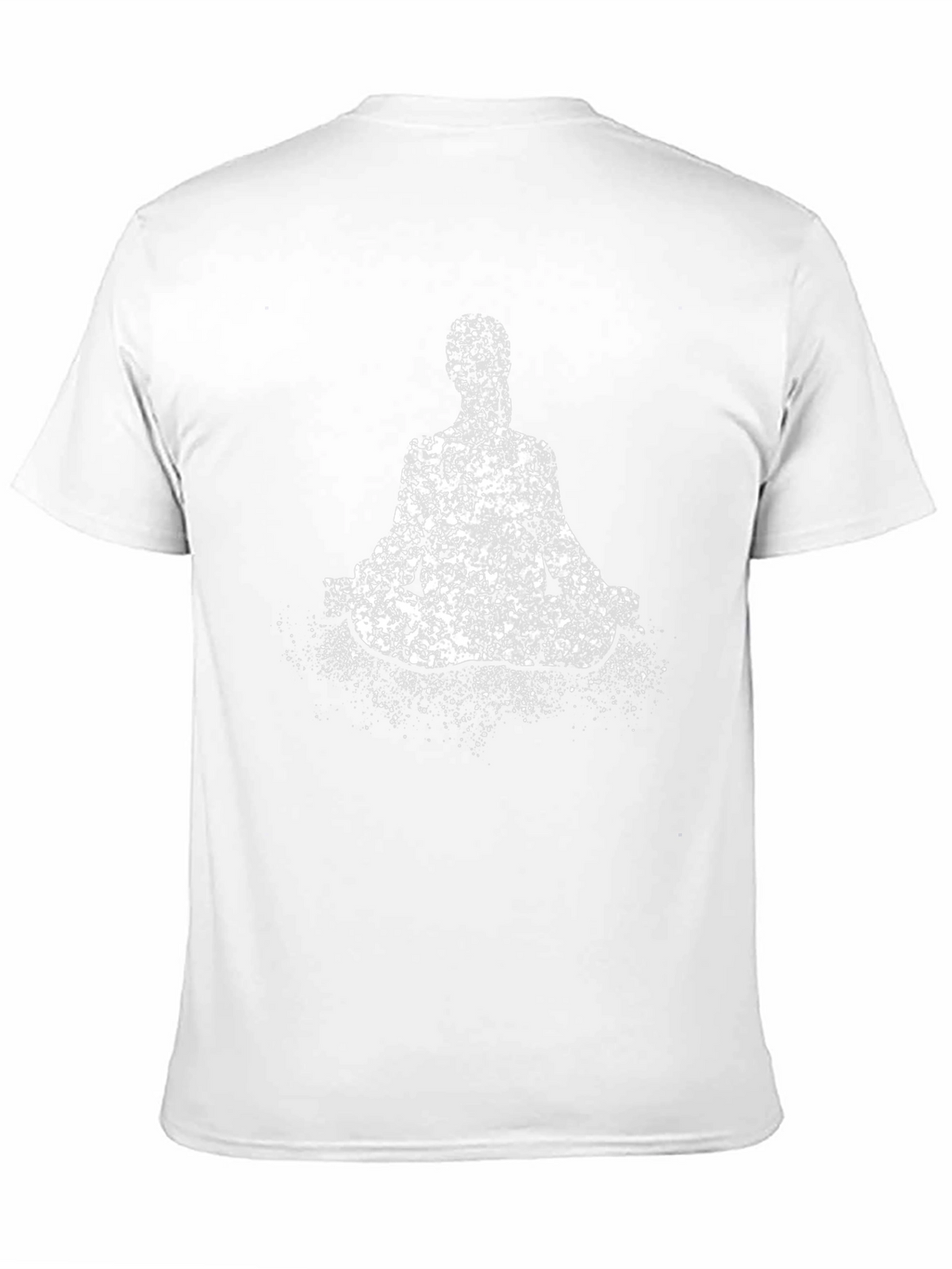 Meditating Figure Graphic Tee