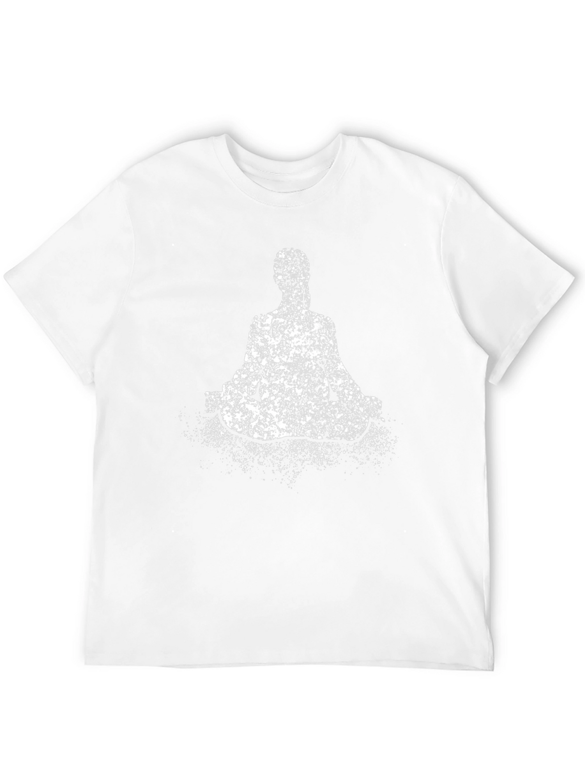 Meditating Figure Graphic Tee