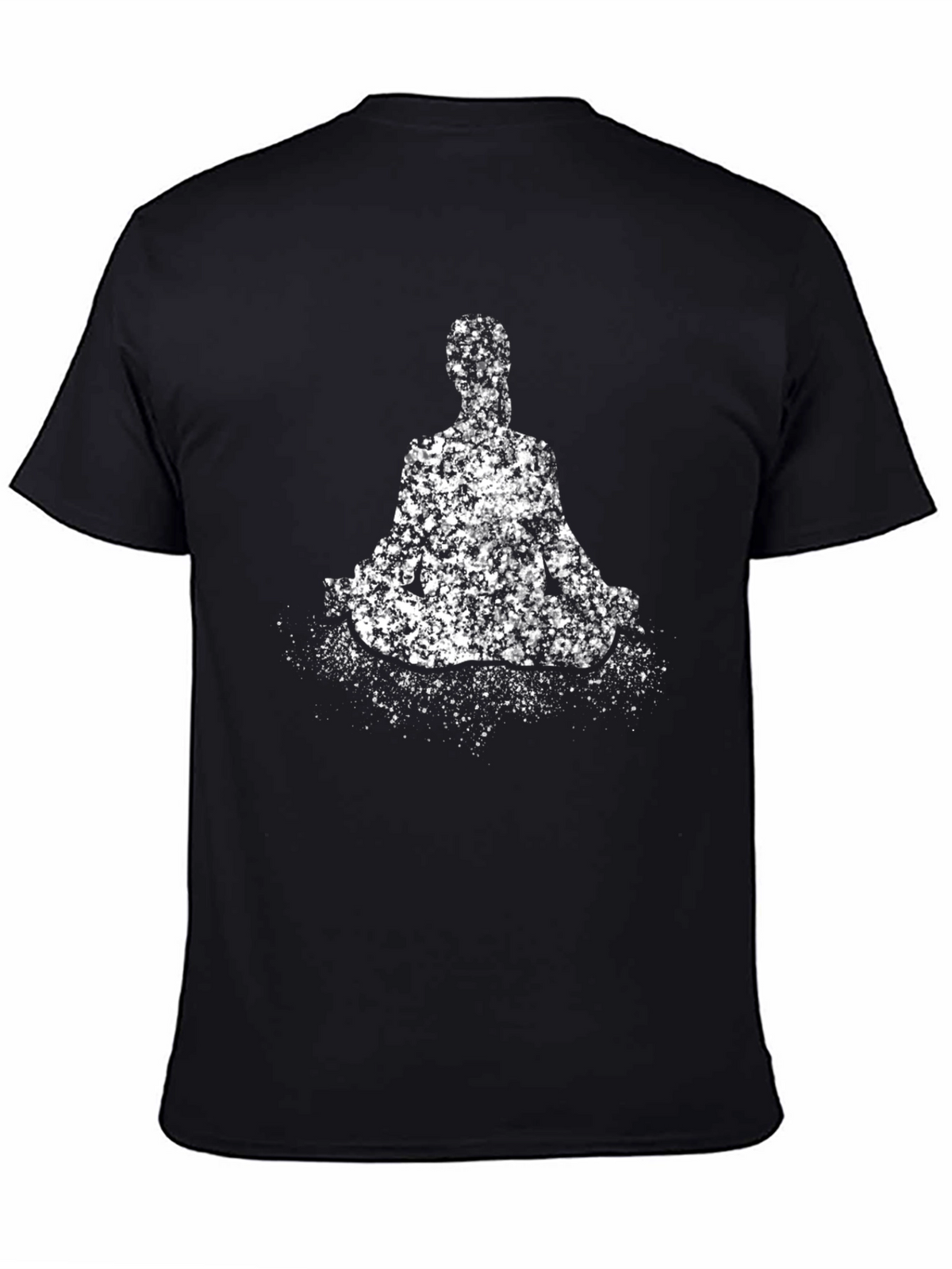 Meditating Figure Graphic Tee