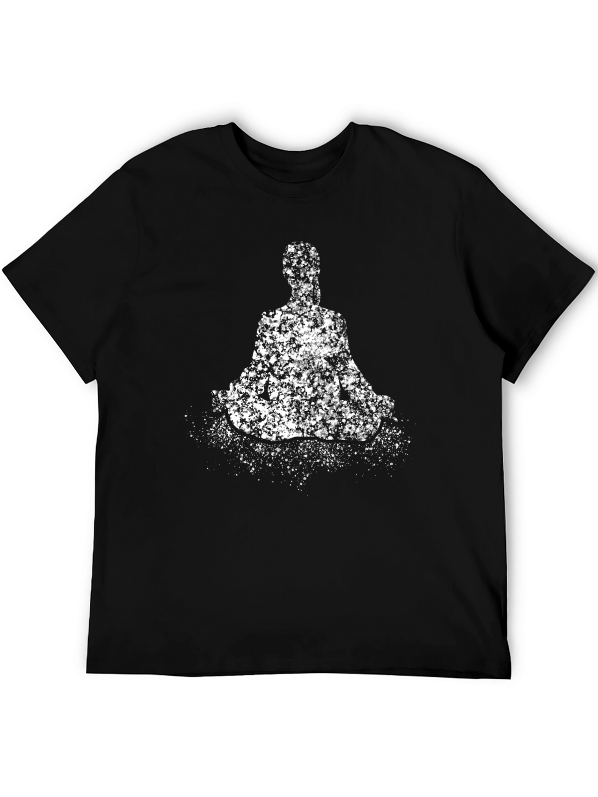 Meditating Figure Graphic Tee