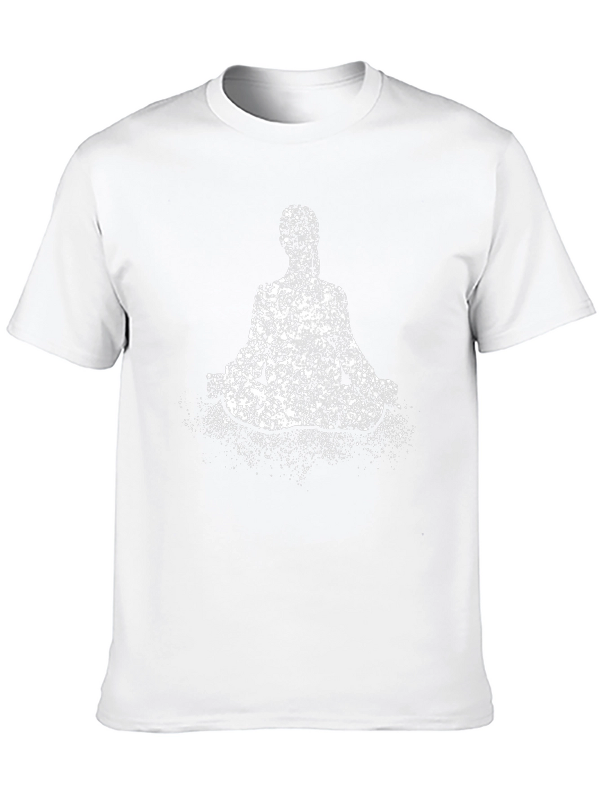 Meditating Figure Graphic Tee
