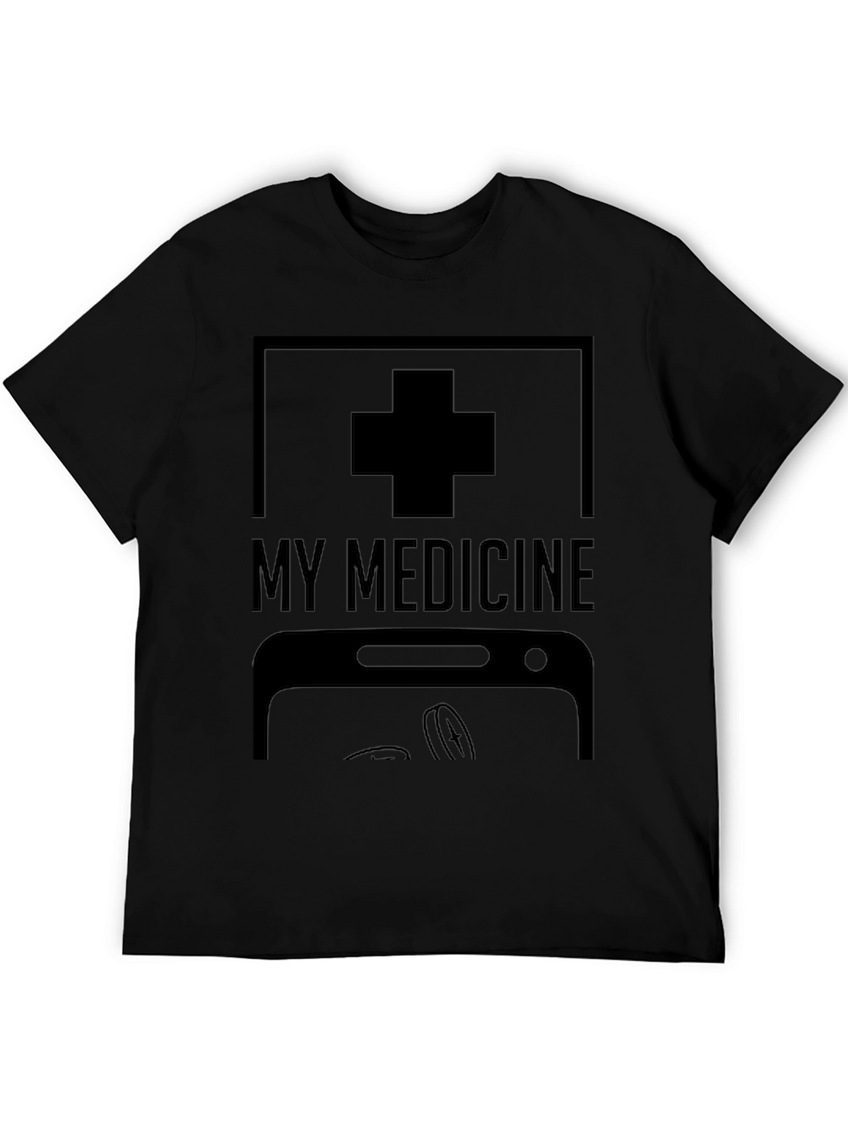 My Medicine Funny T-Shirt