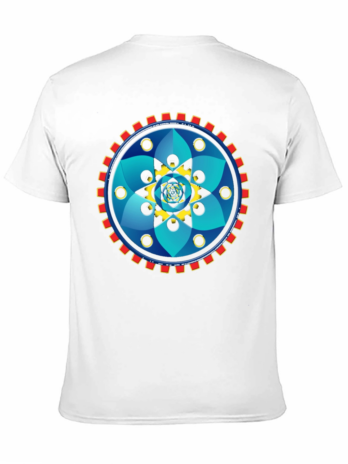 Geometric Mandala Graphic Tee