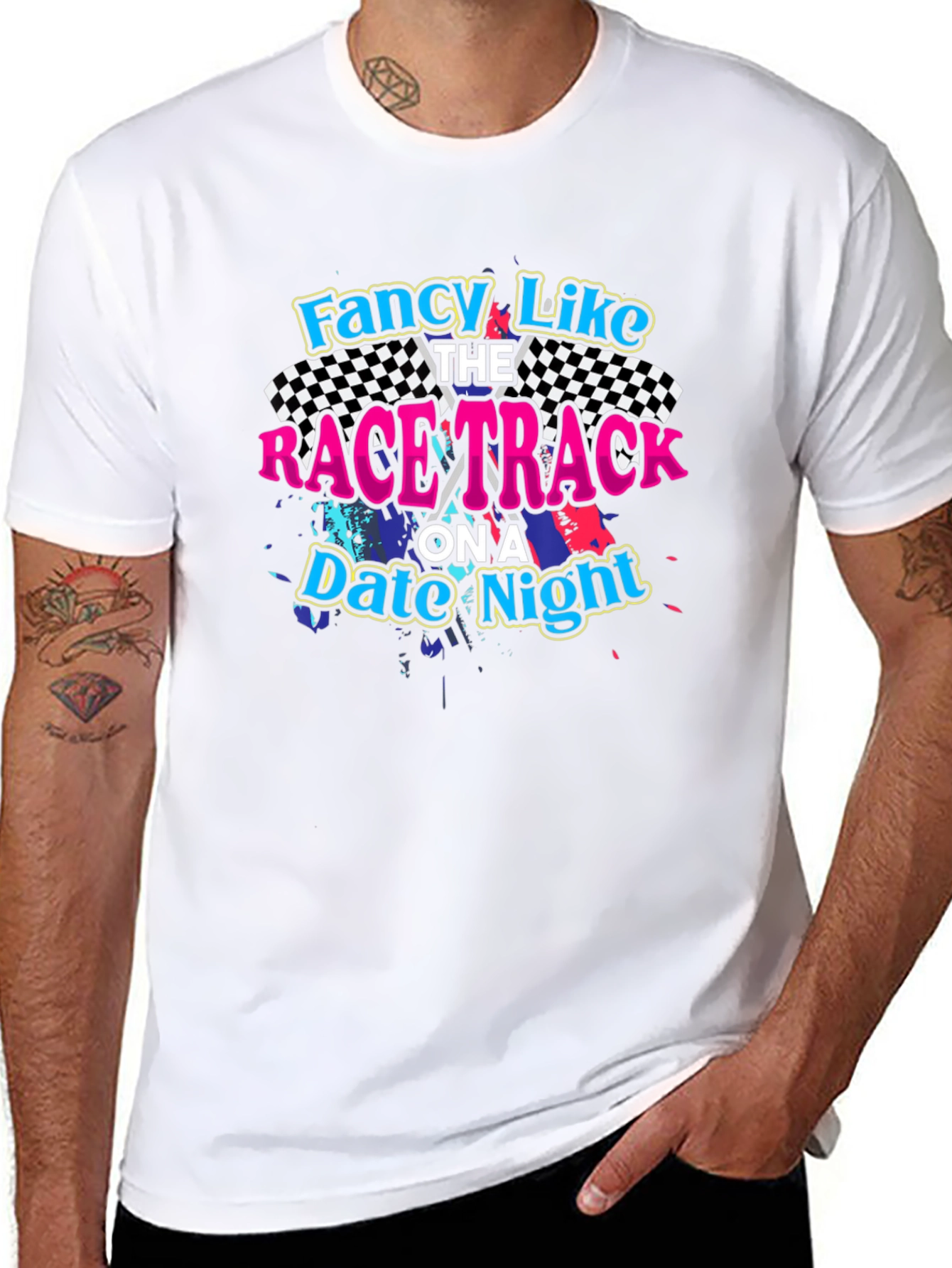 Fancy Like Race Track T-Shirt