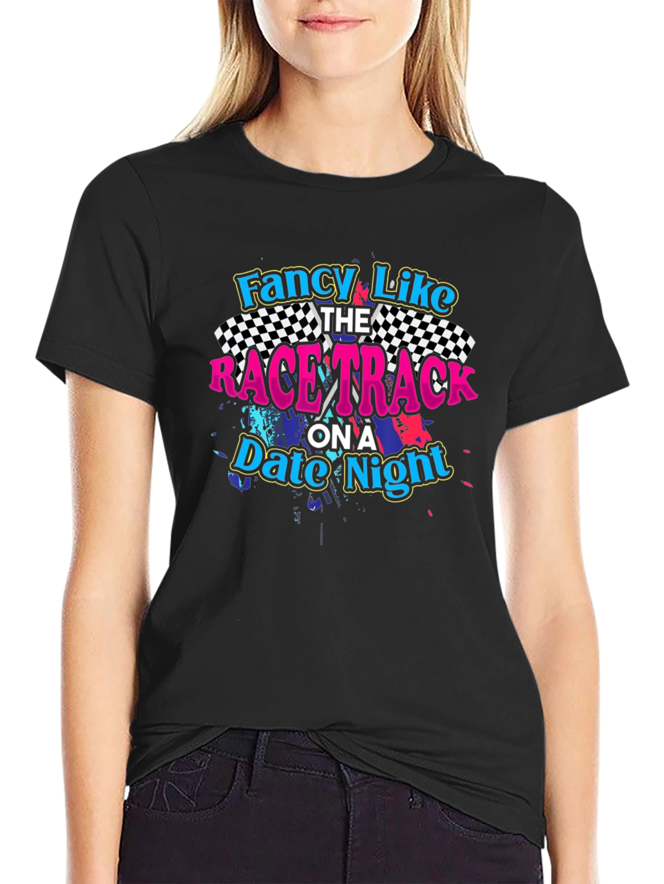 Fancy Like Race Track T-Shirt