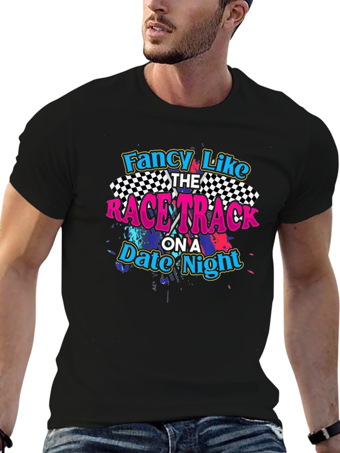 Fancy Like Race Track T-Shirt