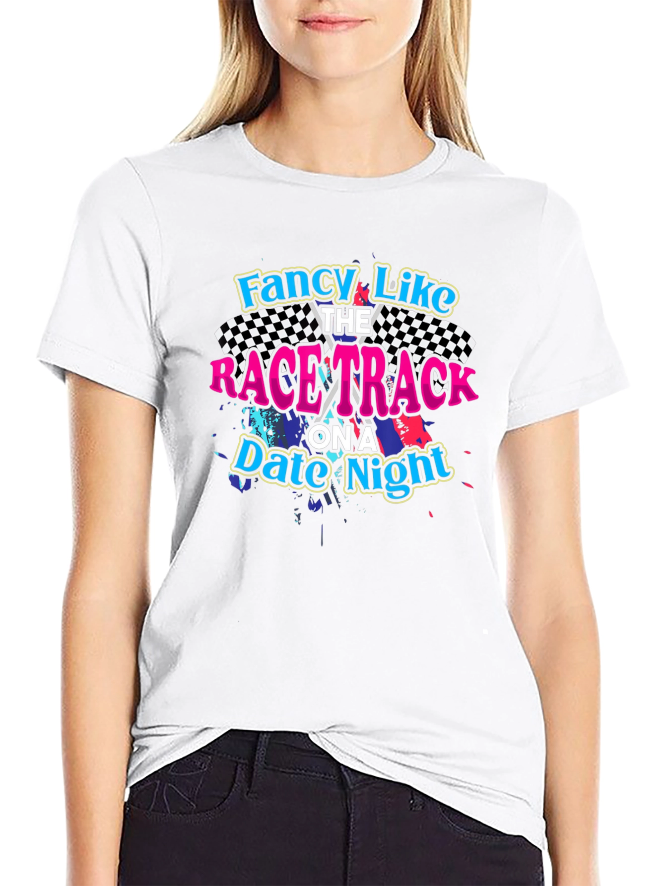 Fancy Like Race Track T-Shirt