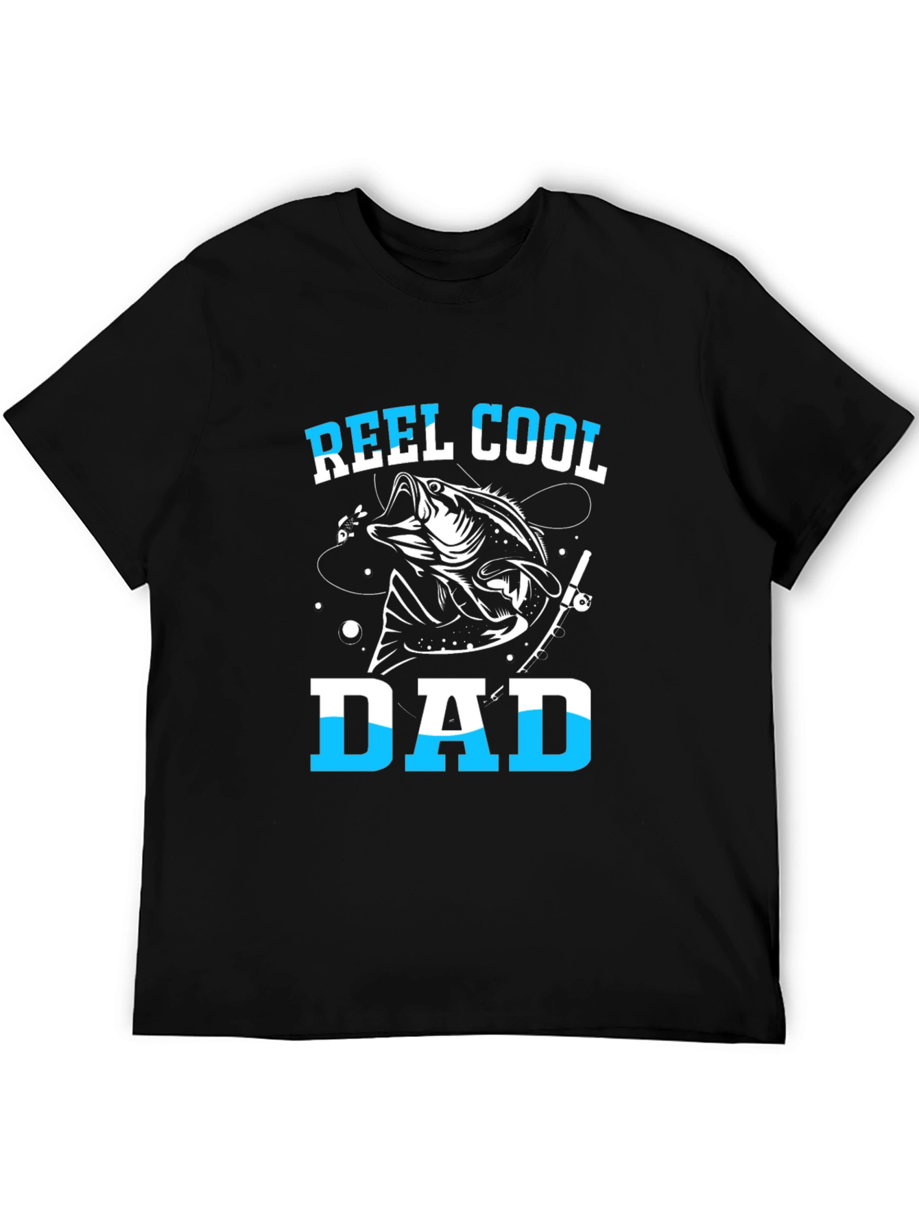 Reel Cool Dad Fishing T-Shirt