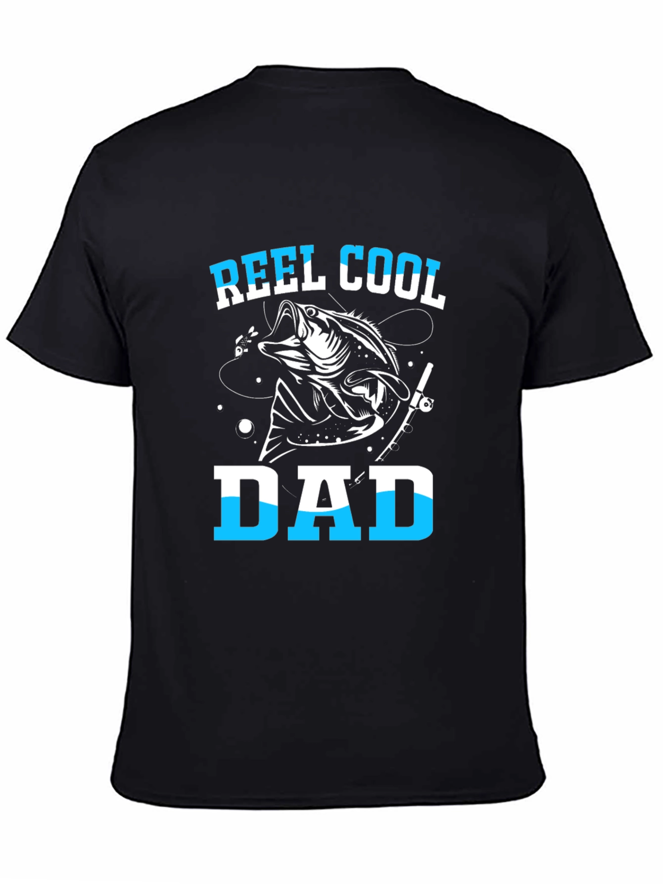 Reel Cool Dad Fishing T-Shirt