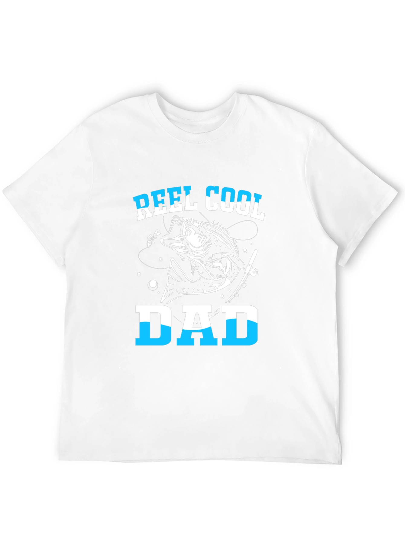 Reel Cool Dad Fishing T-Shirt