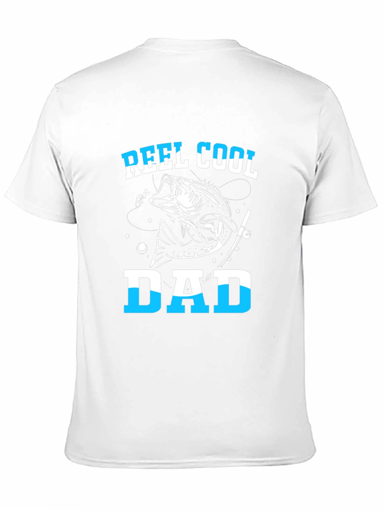 Reel Cool Dad Fishing T-Shirt