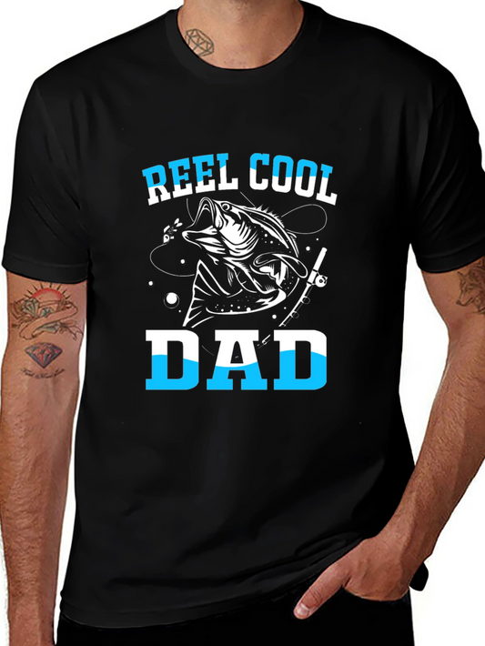 Reel Cool Dad Fishing T-Shirt
