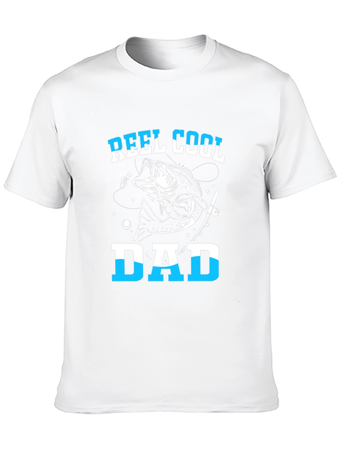 Reel Cool Dad Fishing T-Shirt