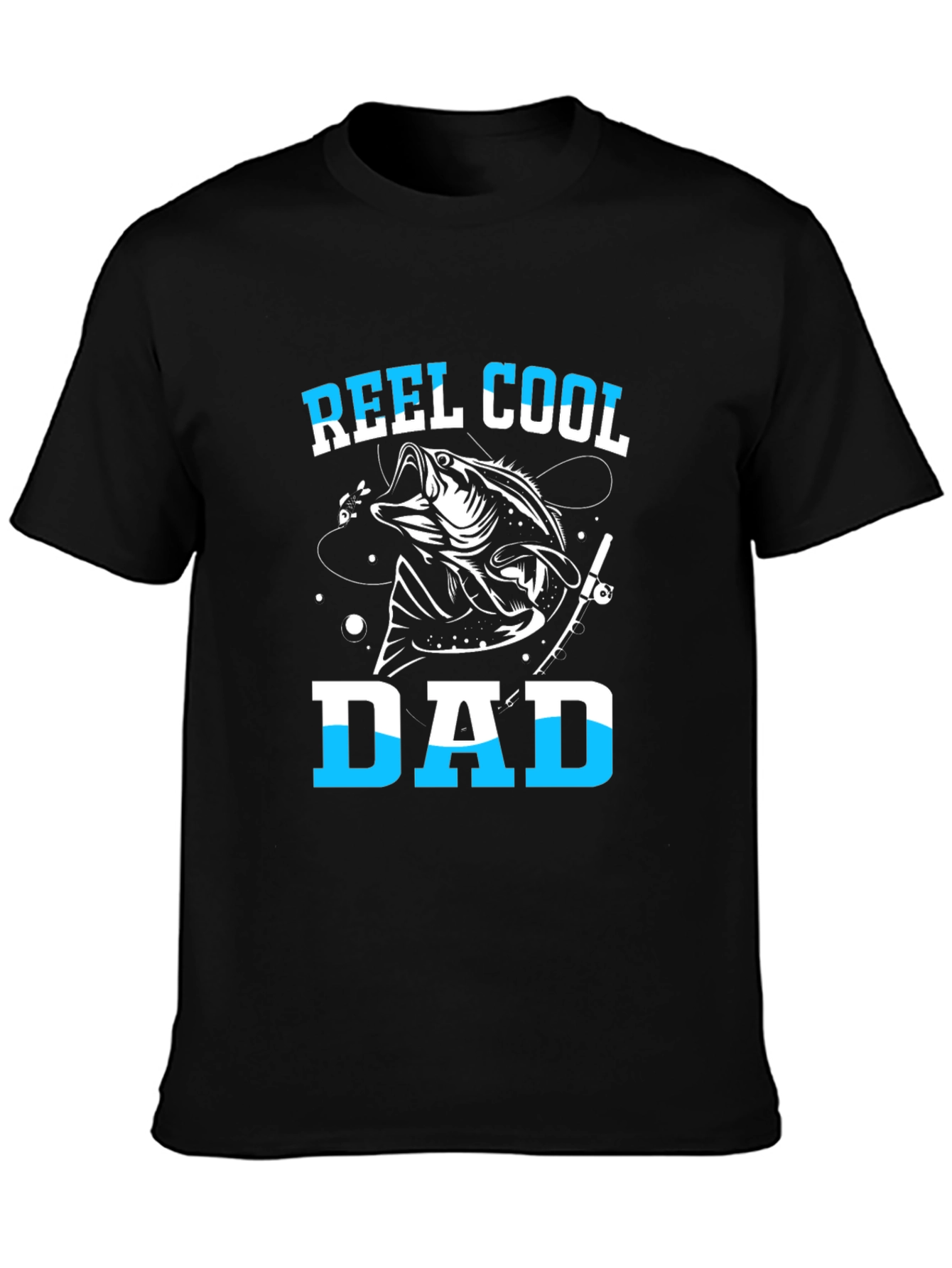 Reel Cool Dad Fishing T-Shirt