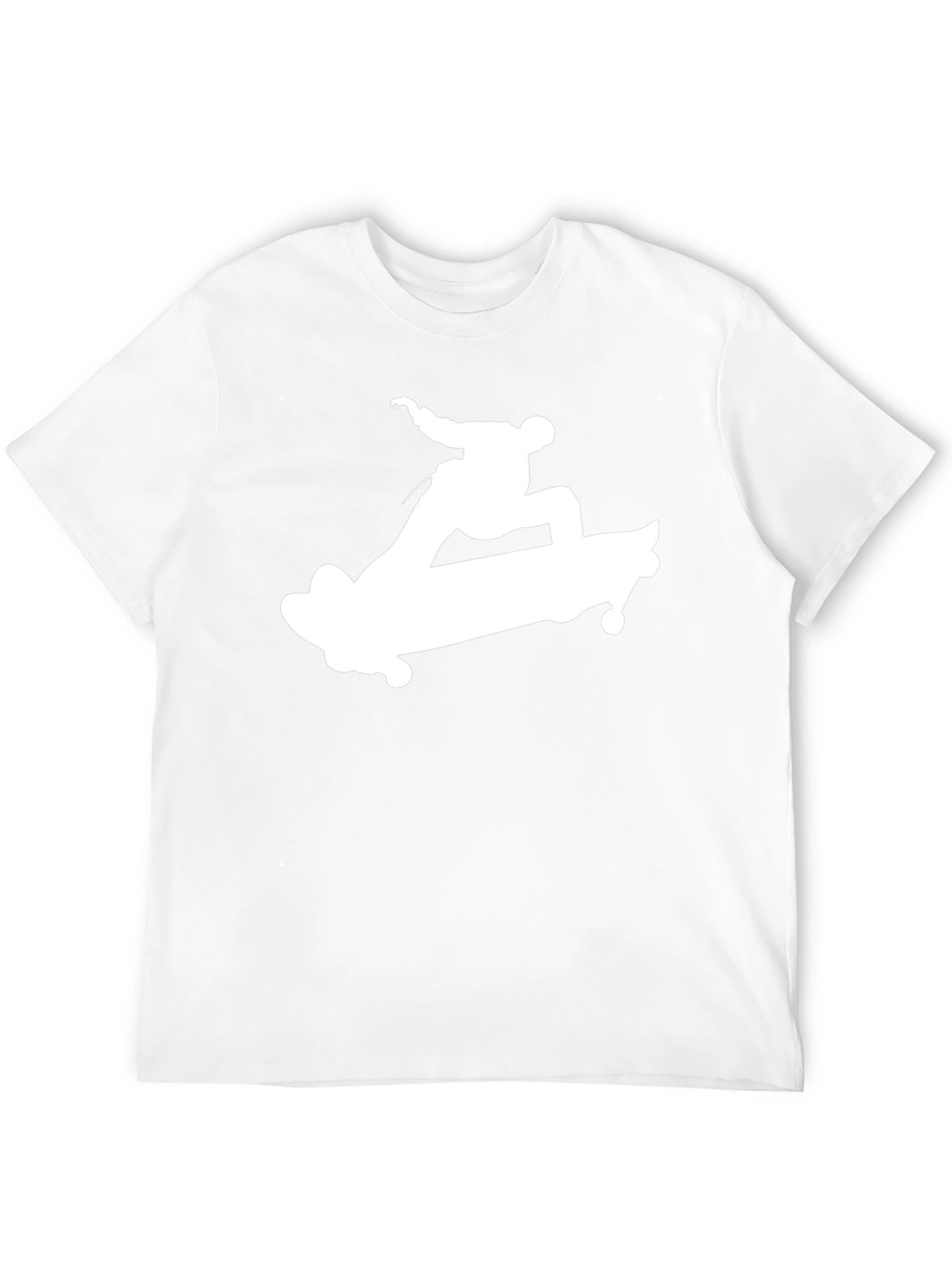 Skateboarder Graphic T-Shirt - Cool Casual Tee
