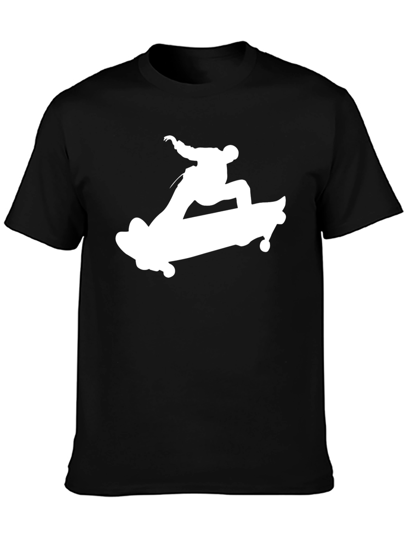 Skateboarder Graphic T-Shirt - Cool Casual Tee