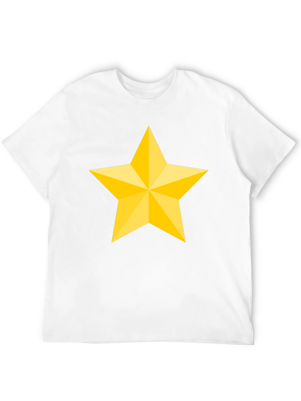 Star Graphic Tee - Mens Black T-Shirt