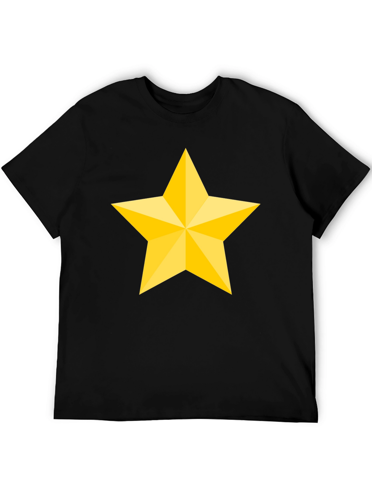 Star Graphic Tee - Mens Black T-Shirt