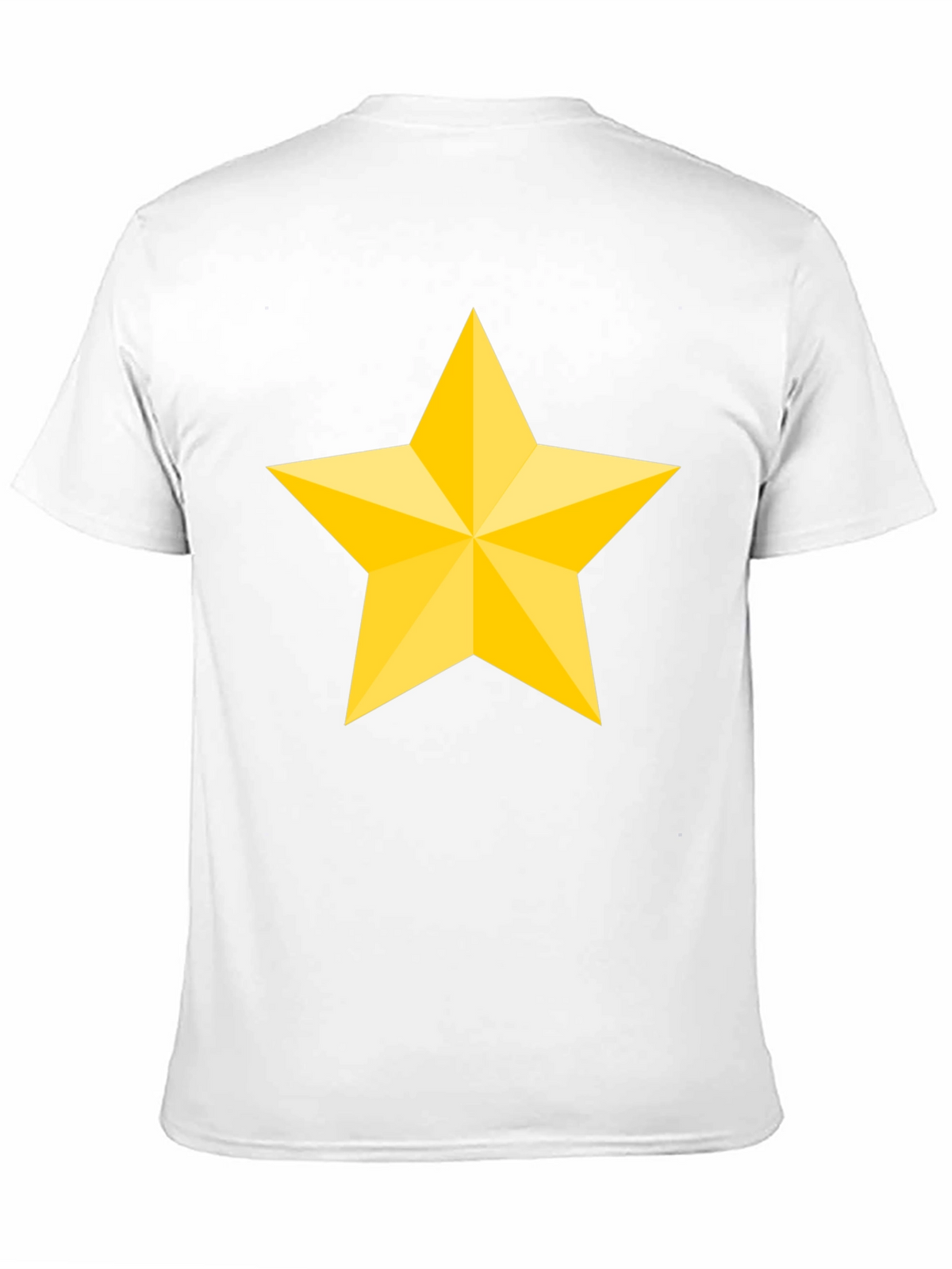 Star Graphic Tee - Mens Black T-Shirt
